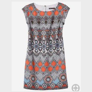 Banana Republic Geo-print Shift Dress